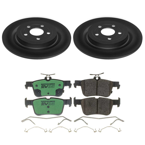 PowerStop E35 Electric Vehicle Pad and Rotor Kit