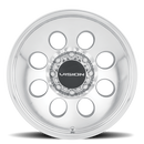 17X9 Vision Midway Polished 8x170 ET-12 Wheel Rim