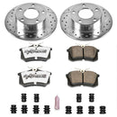 PowerStop Z26 Street Performance Ceramic Brake Pad and Drilled & Slotted Rotor K