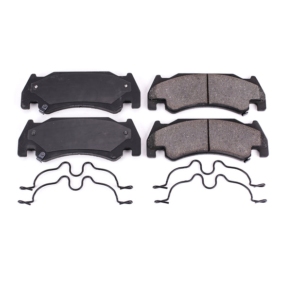 PowerStop Z17 Evolution Ceramic Brake Pads With Hardware