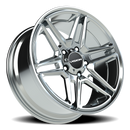 20x9 Vision 476 Wedge Chrome Wheel 5x139.7 ET15 CB77.8
