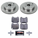 PowerStop Track Day Spec High-Performance Brake Pad and Rotor Kit