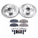 PowerStop Z23 Daily Driver Carbon-Fiber Ceramic Brake Pad and Drilled & Slotted