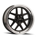 20x8.5 Ridler 610 Matte Black Polished 5x120.65 ET0 CB83.82 Wheel Rim