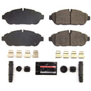 PowerStop Z23 Evolution Sport Carbon-Fiber Brake Pads With Hardware