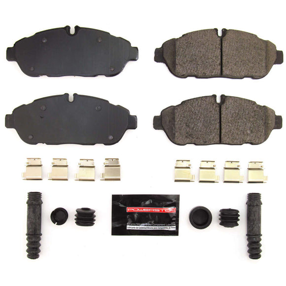 PowerStop Z23 Evolution Sport Carbon-Fiber Brake Pads With Hardware