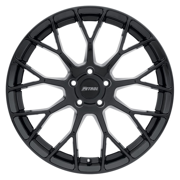 17X8 Petrol P2B G-BLK 5X120 ET35 wheel/rim