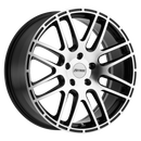 19X8 Petrol P6A G-BK MCH-FC 5X100 ET35 wheel/rim-3