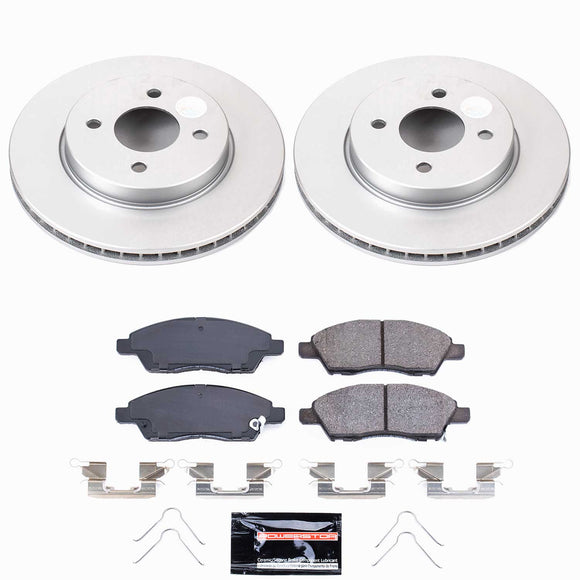 Z23 Daily Driver Premium Carbon-Fiber Ceramic Brake Pad and Fully Coated Rotor K