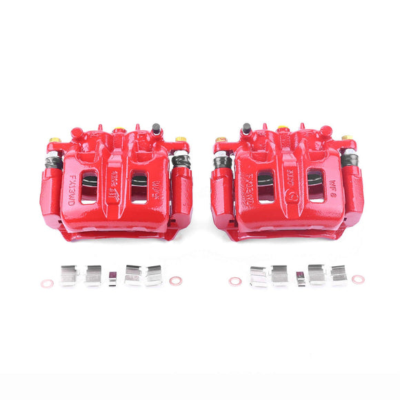 Front PowerStop Caliper Set For Mitsubishi Endeavor