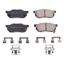 PowerStop Z17 Evolution Ceramic Brake Pads With Hardware
