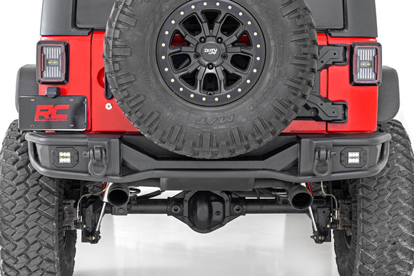 Rough Country LED Tail light For Jeep Wrangler JK 2007-2018