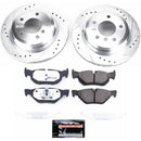 PowerStop Z26 Street Performance Ceramic Brake Pad and Drilled & Slotted Rotor K