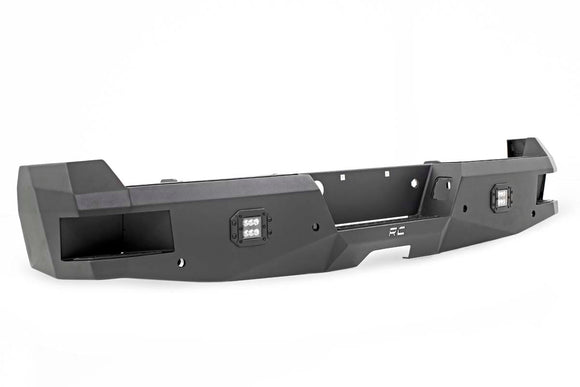 Rough Country Rear Bumper For Ford Super Duty 2WD 4WD 2017-2022