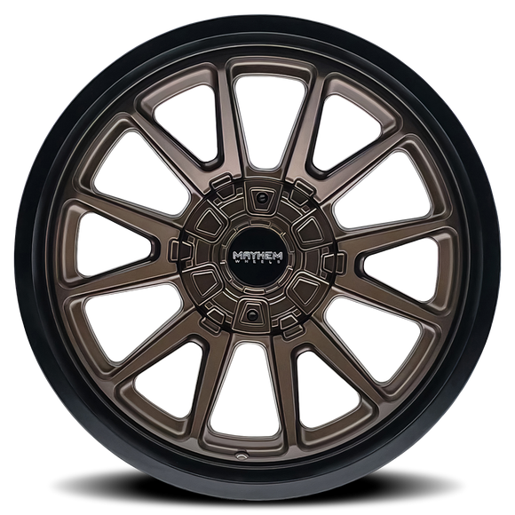 20x9 Mayhem Intrepid Gloss Black 6x135 ET0 CB106 Wheel Rim