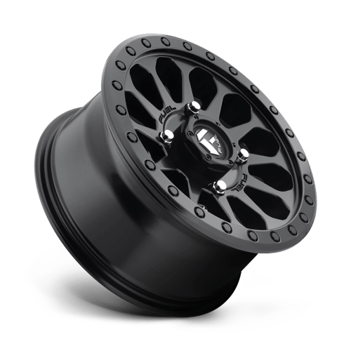 15X7 Fuel UTV D579 Vector UTV Matte Black 4X137 ET38 wheel/rim
