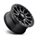 15X7 Fuel UTV D579 Vector UTV Matte Black 4X137 ET38 wheel/rim