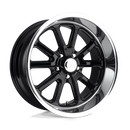 20X9.5 U.S. Wheel U121 RAMBLER Gloss Black 5X120.65 ET1 wheel/rim-1