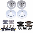 Z23 Daily Driver Premium Carbon-Fiber Ceramic Brake Pad and Fully Coated Rotor K
