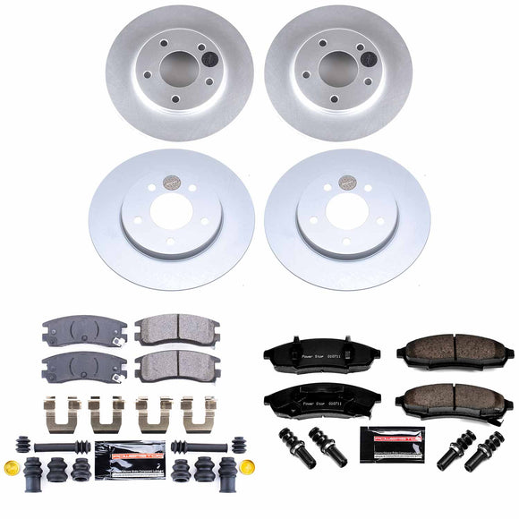 Z23 Daily Driver Premium Carbon-Fiber Ceramic Brake Pad and Fully Coated Rotor K