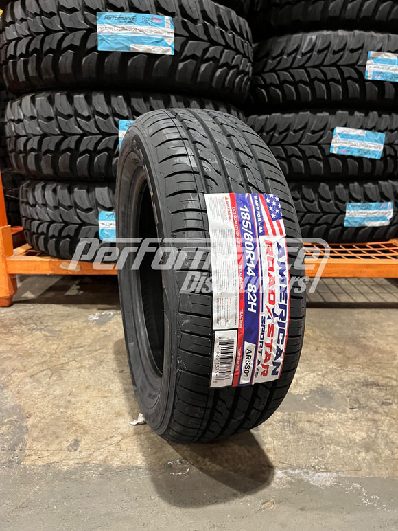 185/60R14 American Roadstar Sport A/S 82H BSW SL 185 60 14 1856014