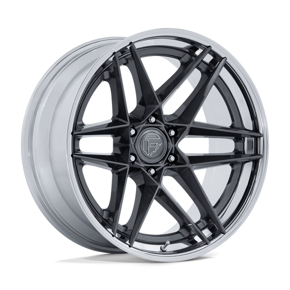 22x10 Fuel Off-Road Flight Gloss Gunmetal Wheel 6x139.7 ET-18 CB106.1