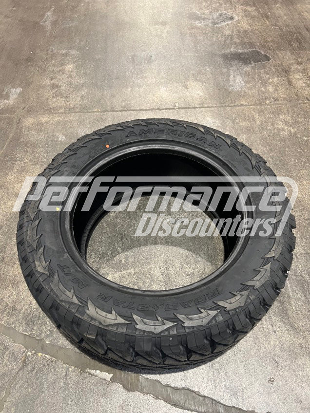 American Roadstar M/T Tire(s) 33X12.50R20 119Q LRF 33 12.50 20 3312.5020