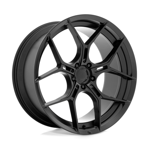 22X9 Asanti Black ABL-37 MOnarch Satin Black 5X120 ET32 Wheel Rim