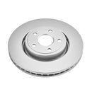 PowerStop Evolution Genuine Geomet Coated Rotors Front For Jeep Grand Cherokee