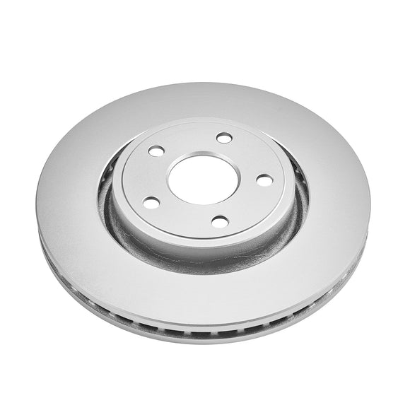 PowerStop Evolution Genuine Geomet Coated Rotors Front For Jeep Grand Cherokee