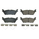 PowerStop Z17 Evolution Ceramic Brake Pads With Hardware