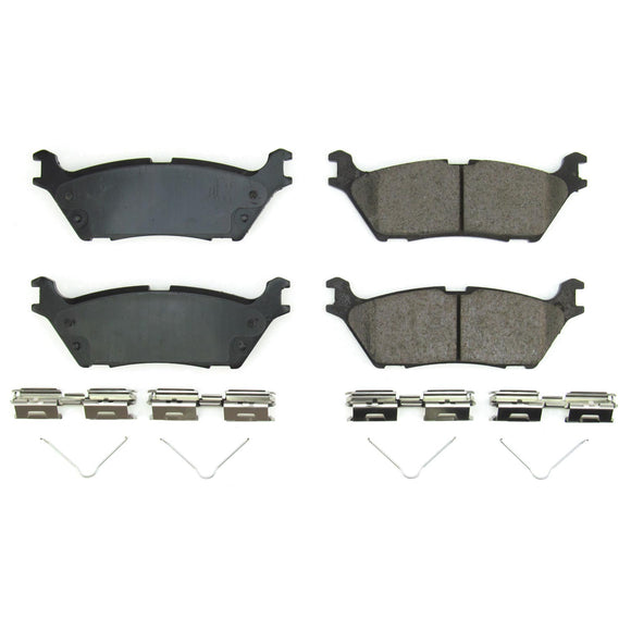 PowerStop Z17 Evolution Ceramic Brake Pads With Hardware