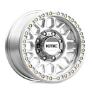 17X8.5 KMC KM234 Grenade DESERT Beadlock Machined 8X165.1 ET0 wheel/rim