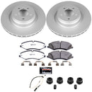Z36 Truck & Tow Premium Carbon-Fiber Ceramic Brake Pad and Fully Coated Rotor Ki