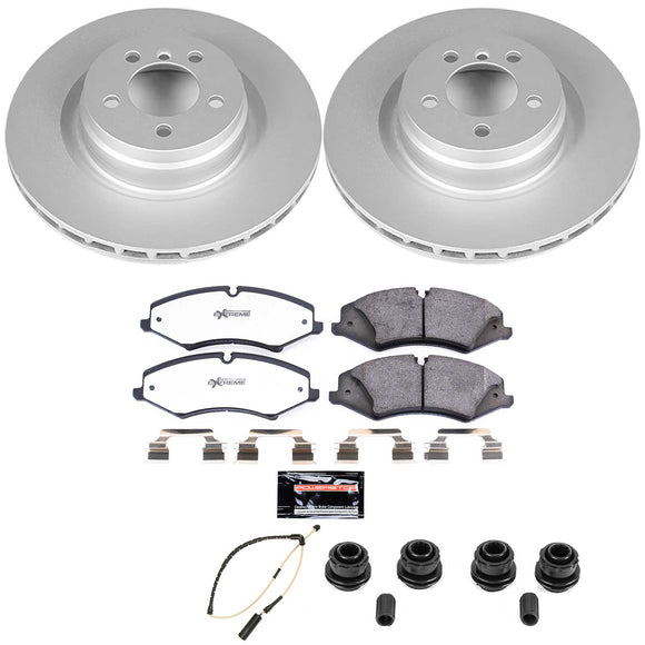 Z36 Truck & Tow Premium Carbon-Fiber Ceramic Brake Pad and Fully Coated Rotor Ki