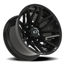 20X12 Vision 305 Rekluse Gloss Black Wheel 8x170 ET-51 CB125.2