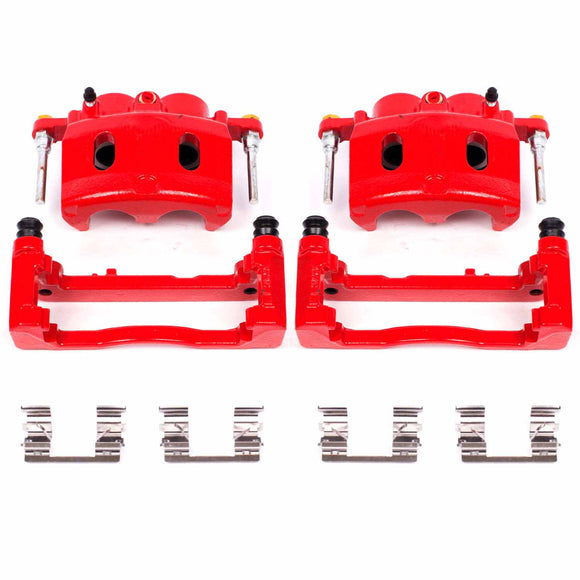Front PowerStop Caliper Set For Chevrolet Silverado 1500