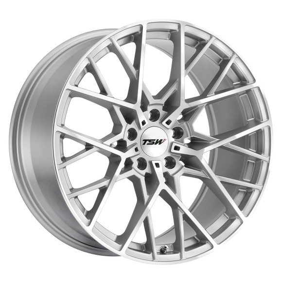 20X8.5 TSW Sebring SLV MIR FACE 5X114.3 ET30 wheel/rim