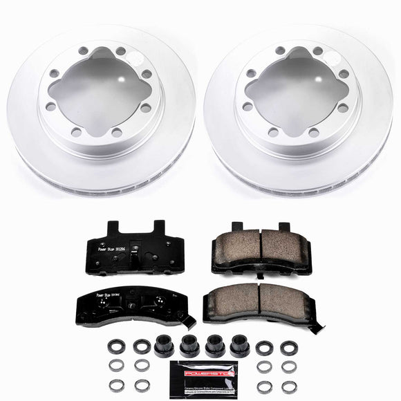 Z23 Daily Driver Premium Carbon-Fiber Ceramic Brake Pad and Fully Coated Rotor K