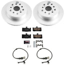 Z23 Daily Driver Premium Carbon-Fiber Ceramic Brake Pad and Fully Coated Rotor K