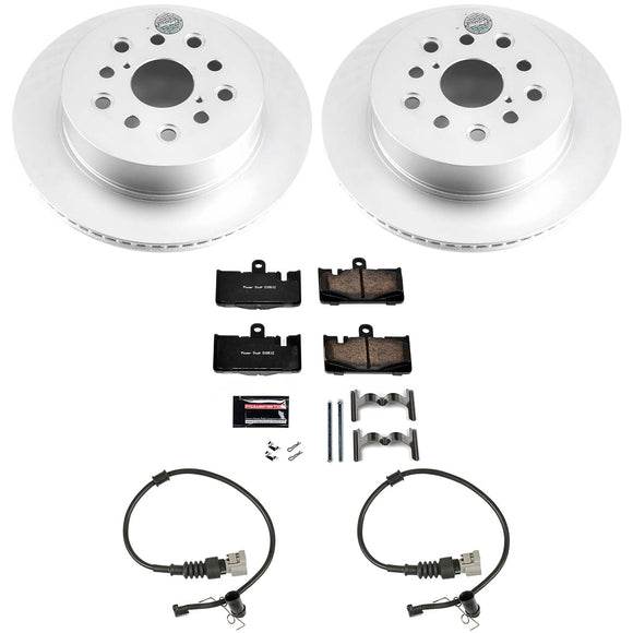 Z23 Daily Driver Premium Carbon-Fiber Ceramic Brake Pad and Fully Coated Rotor K