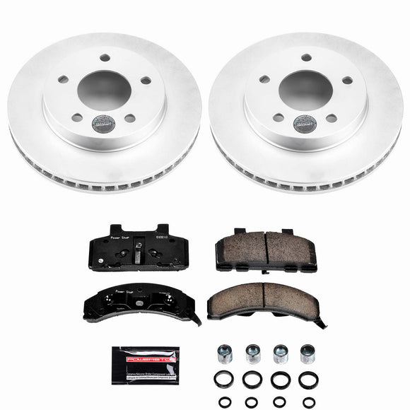 Z23 Daily Driver Premium Carbon-Fiber Ceramic Brake Pad and Fully Coated Rotor K