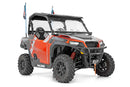 Rough Country Whip Mount Bed 4' Multi-Color LED For Polaris Ranger 14-21