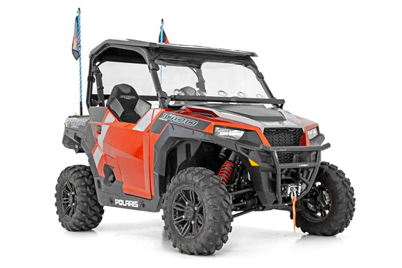 Rough Country Whip Mount Bed 4' Multi-Color LED For Polaris Ranger 14-21