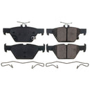 PowerStop Z17 Evolution Ceramic Brake Pads With Hardware