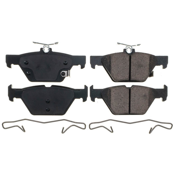 PowerStop Z17 Evolution Ceramic Brake Pads With Hardware