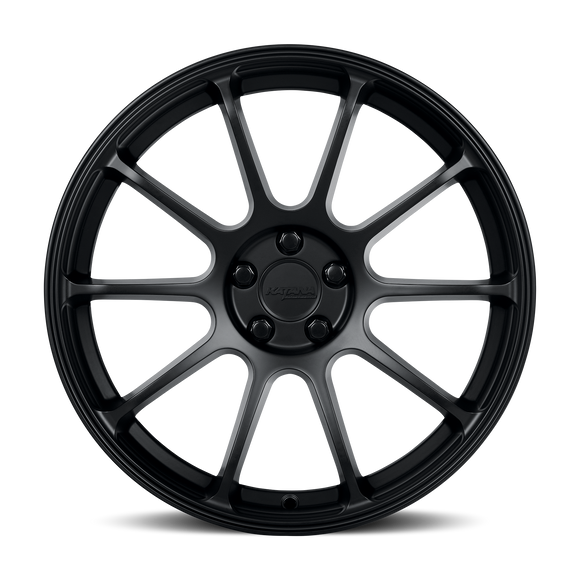 Katana KR07 Matte Black 5x114.3 ET40 CB73.1 Wheel Rim