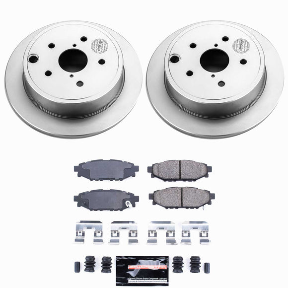 Z23 Daily Driver Premium Carbon-Fiber Ceramic Brake Pad and Fully Coated Rotor K