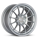 18x9.5 Enkei Nt03+M Hyper SIlver 5x ET40 CB72.6 Wheel Rim