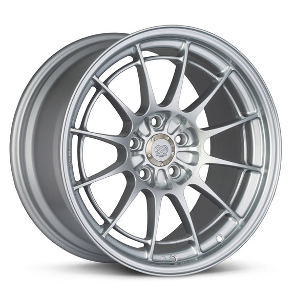 18x9.5 Enkei Nt03+M Hyper SIlver 5x ET40 CB72.6 Wheel Rim